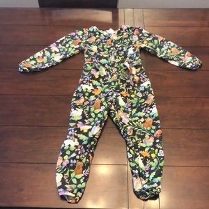 Animal print H and M jumpsuit